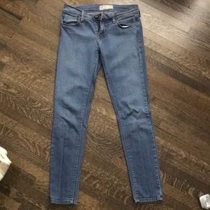 Free Peope Blue Denim Jeans